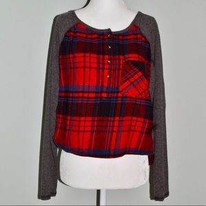 BDG Flannel Top